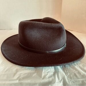 Fedora Hat Dark Brown